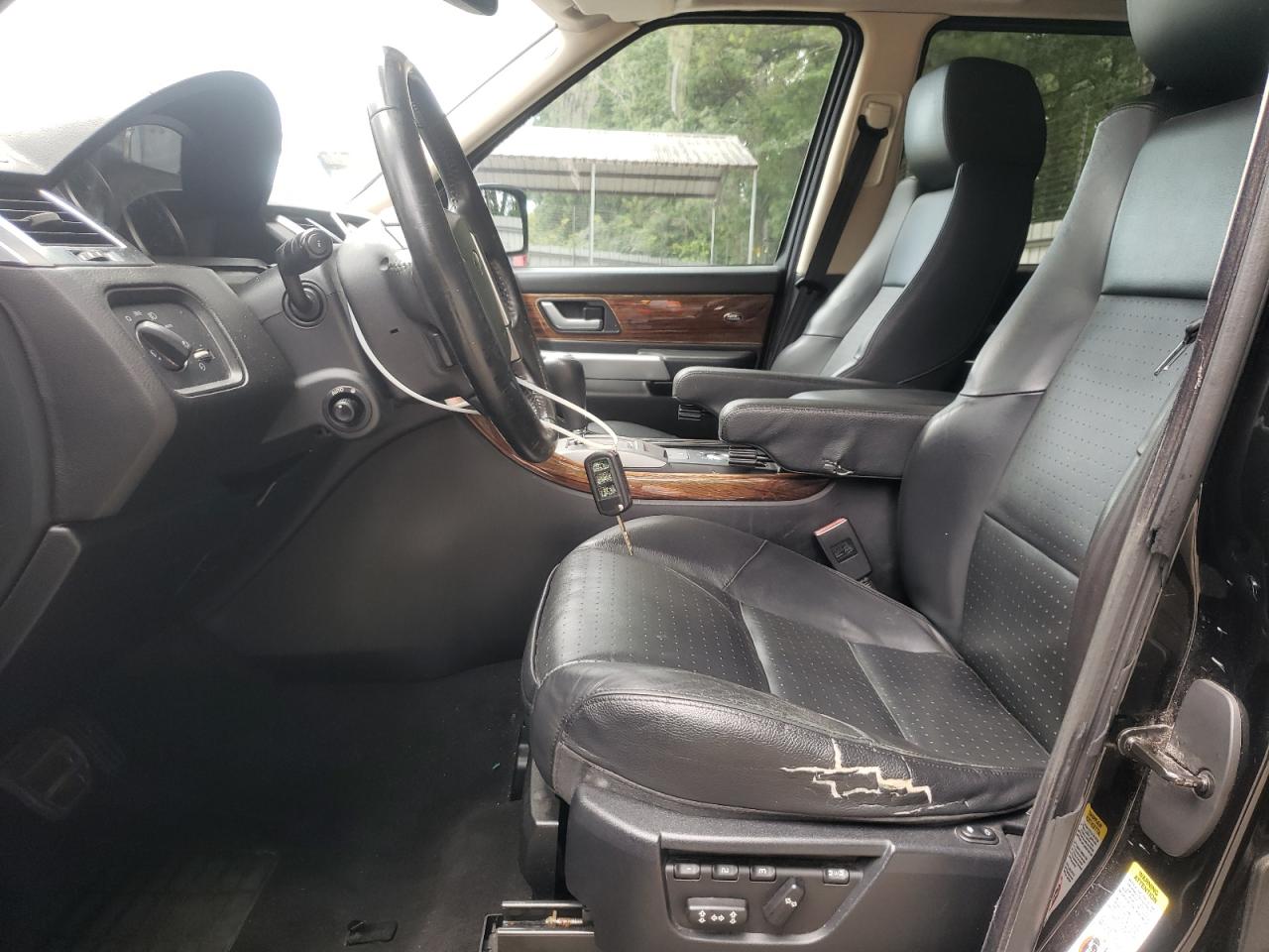 2009 Land Rover Range Rover Sport Supercharged VIN: SALSH23489A209210 Lot: 63187525