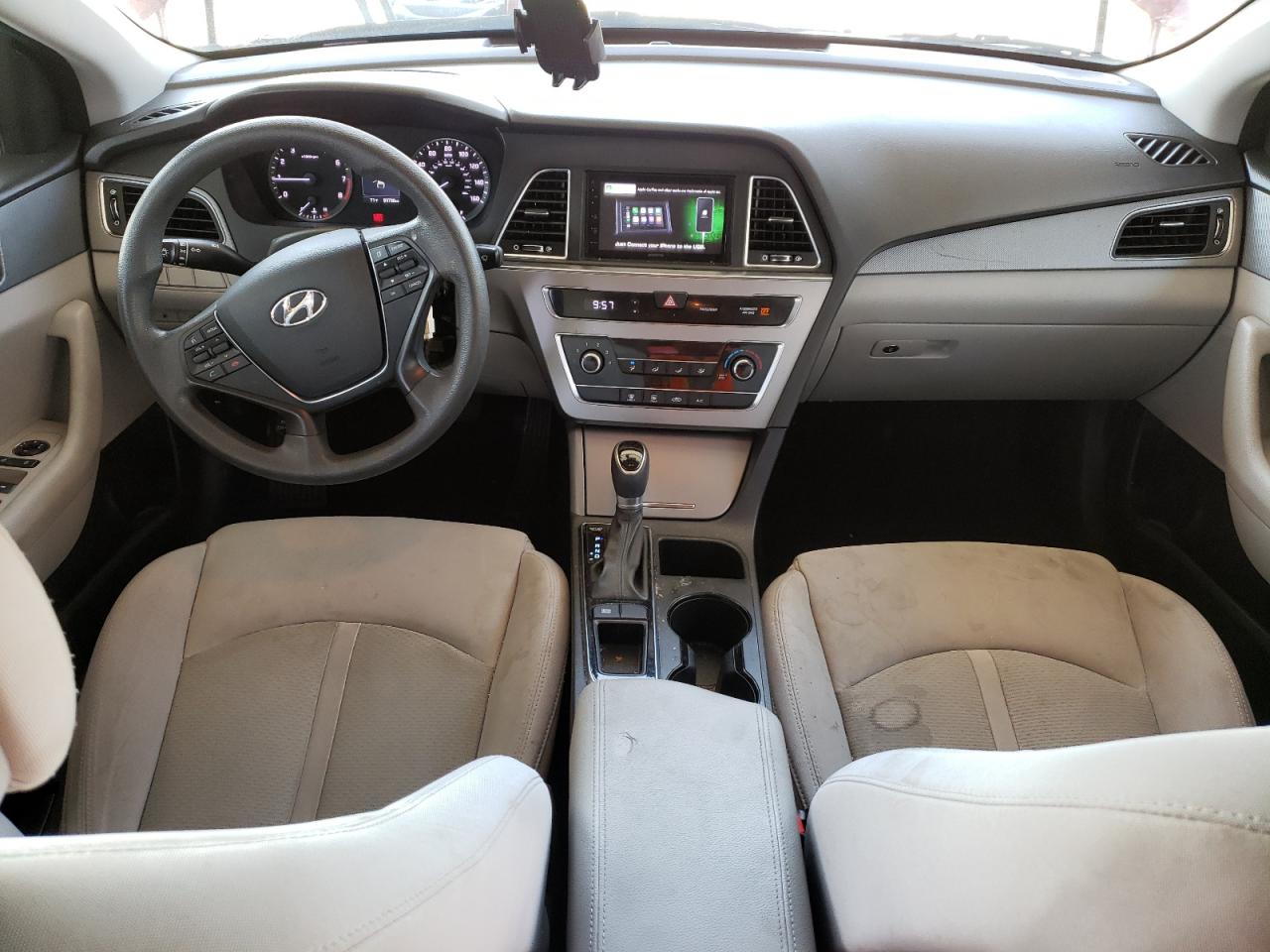 2017 Hyundai Sonata Se VIN: 5NPE24AF2HH530740 Lot: 64063055