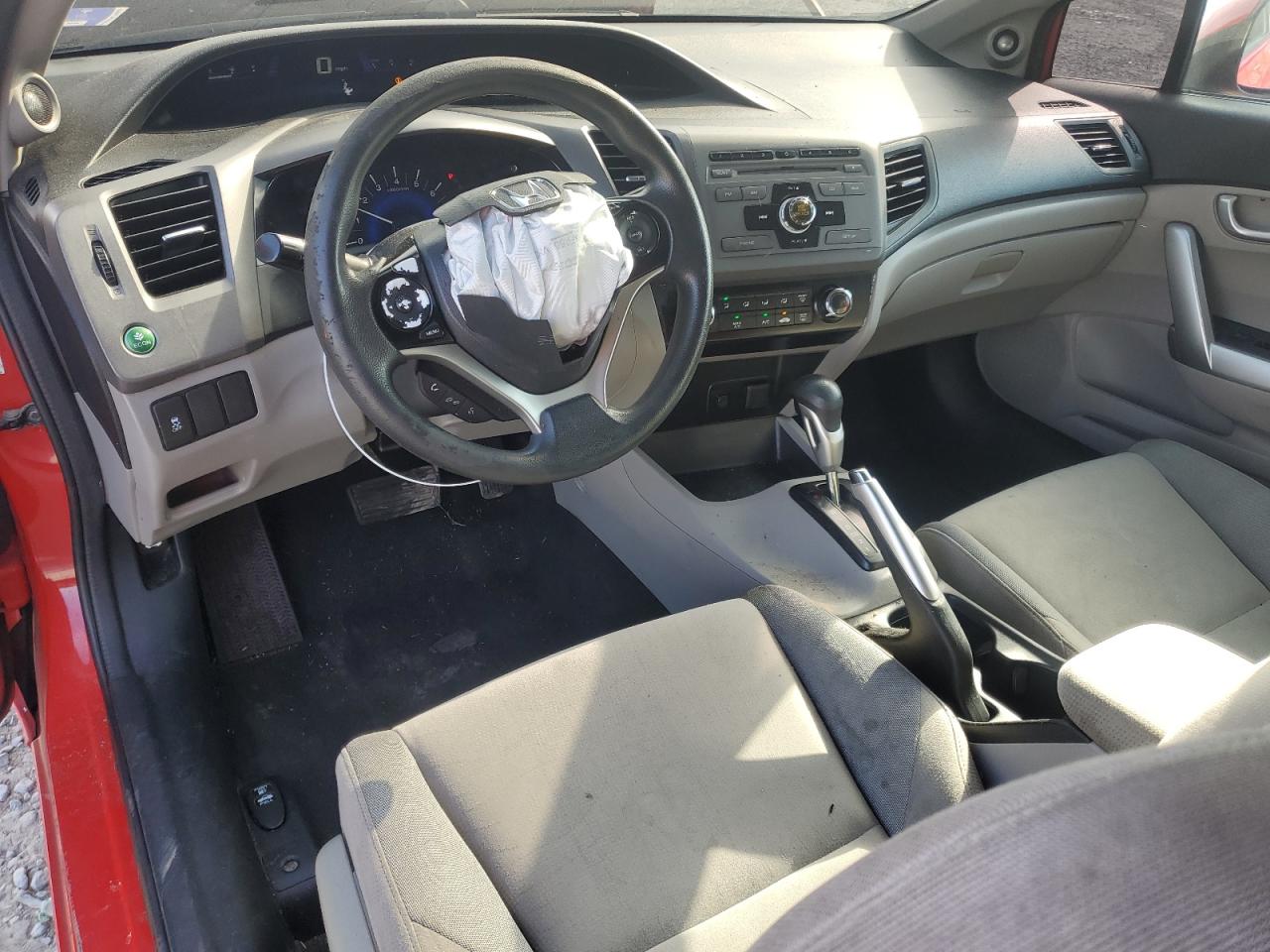 2012 Honda Civic Ex VIN: 2HGFG3B8XCH542122 Lot: 65191885