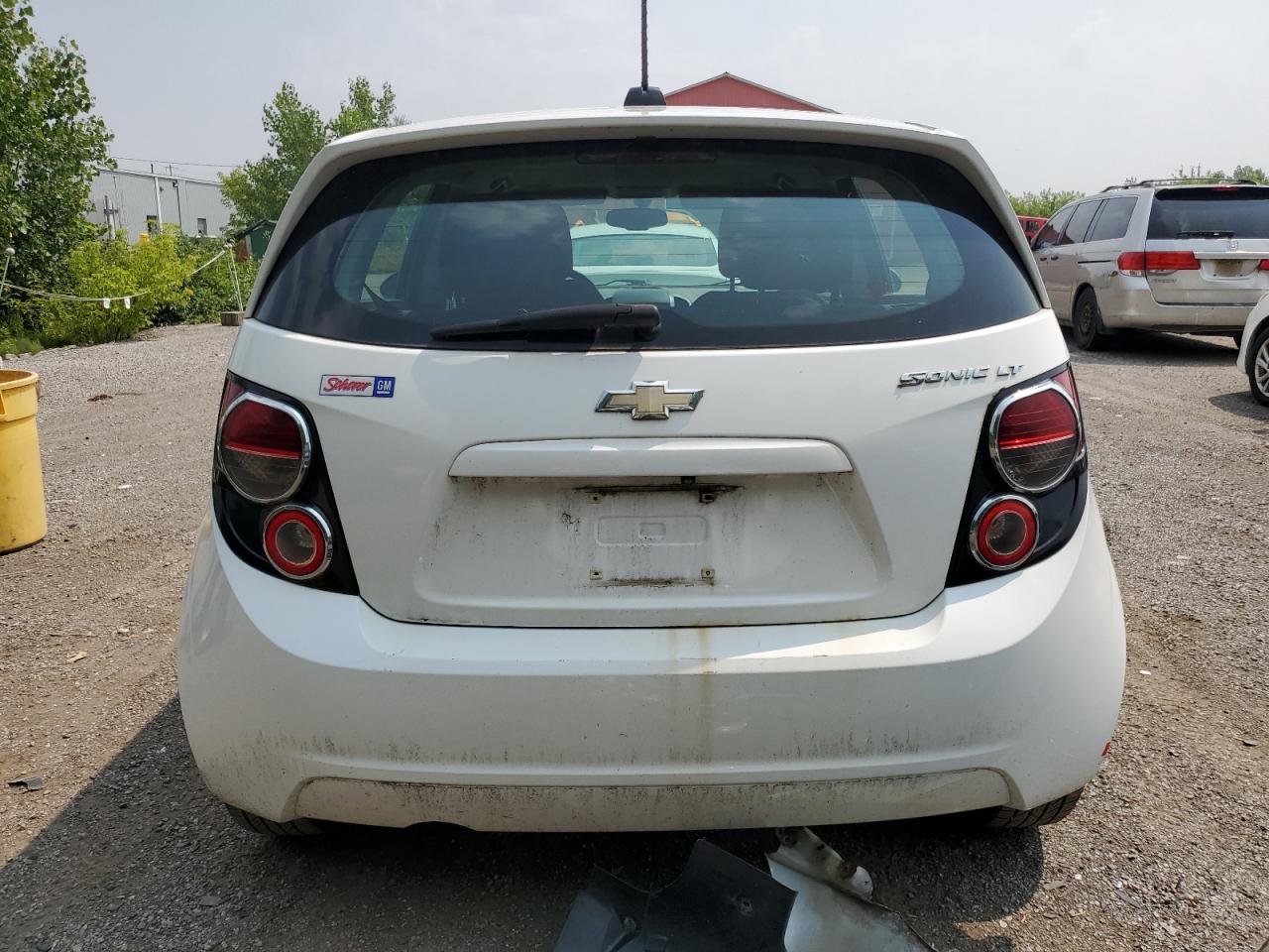 2015 Chevrolet Sonic Lt VIN: 1G1JC6SH5F4129430 Lot: 64309195