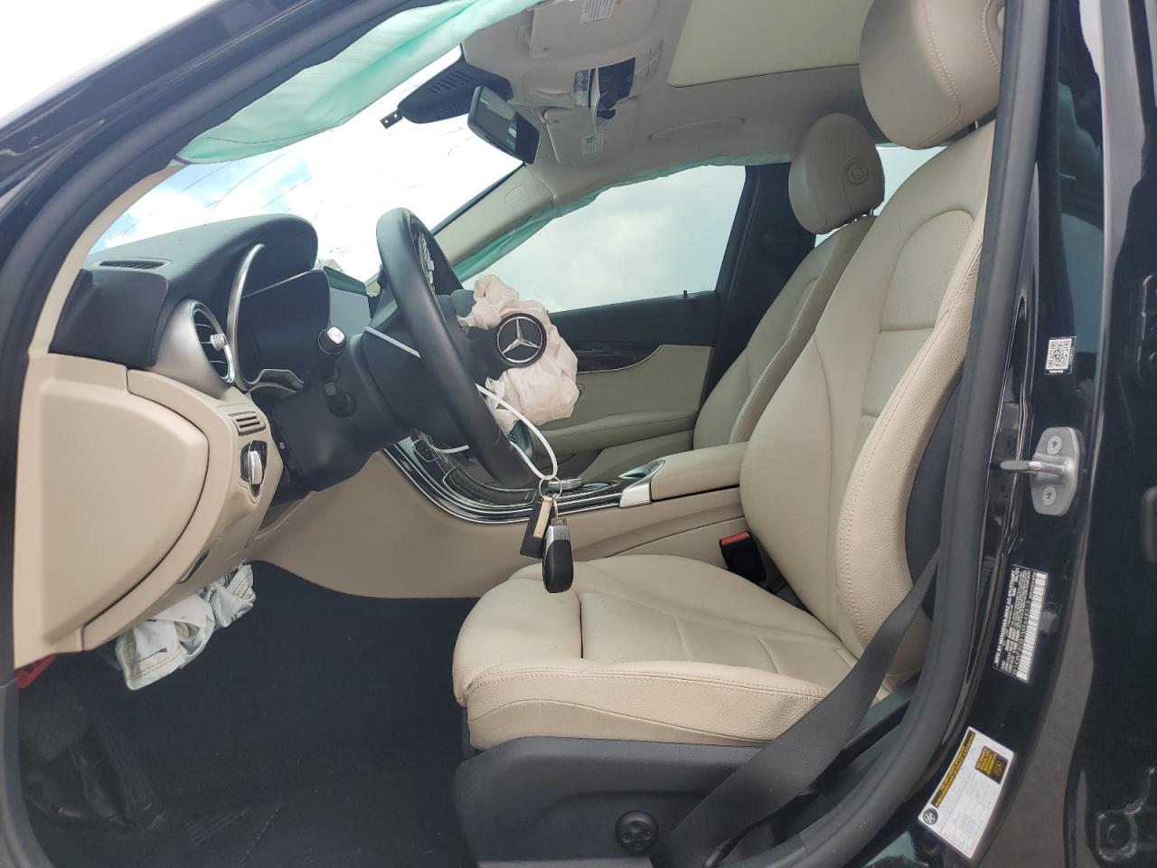 2021 Mercedes-Benz C 300 VIN: W1KWF8DB1MR648313 Lot: 64439555