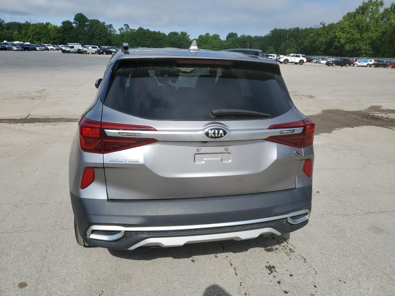 2021 Kia Seltos S VIN: KNDEUCAA1M7176880 Lot: 66394905