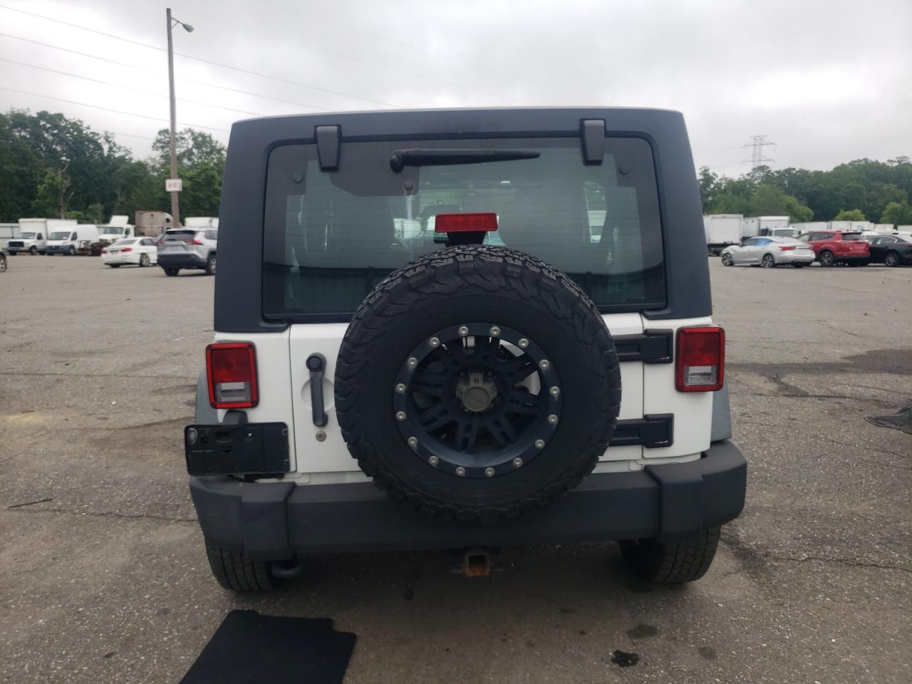 2011 Jeep Wrangler Unlimited Sport VIN: 1J4BA3H19BL553228 Lot: 62717735