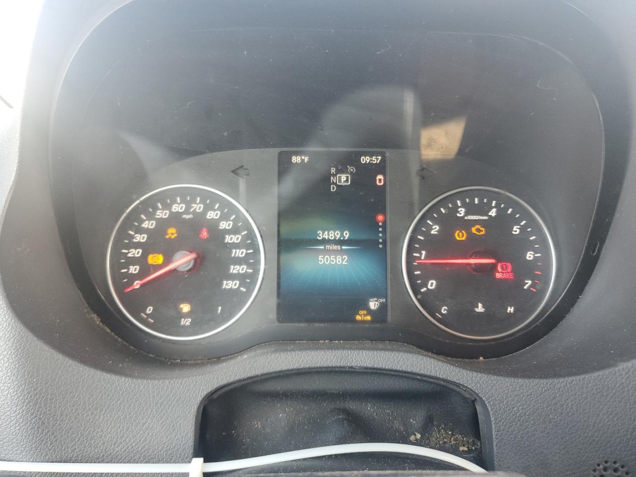 w1y40bhy5nt107537 W1Y40BHY5NT107537 2022 Mercedes-Benz Sprinter 2500