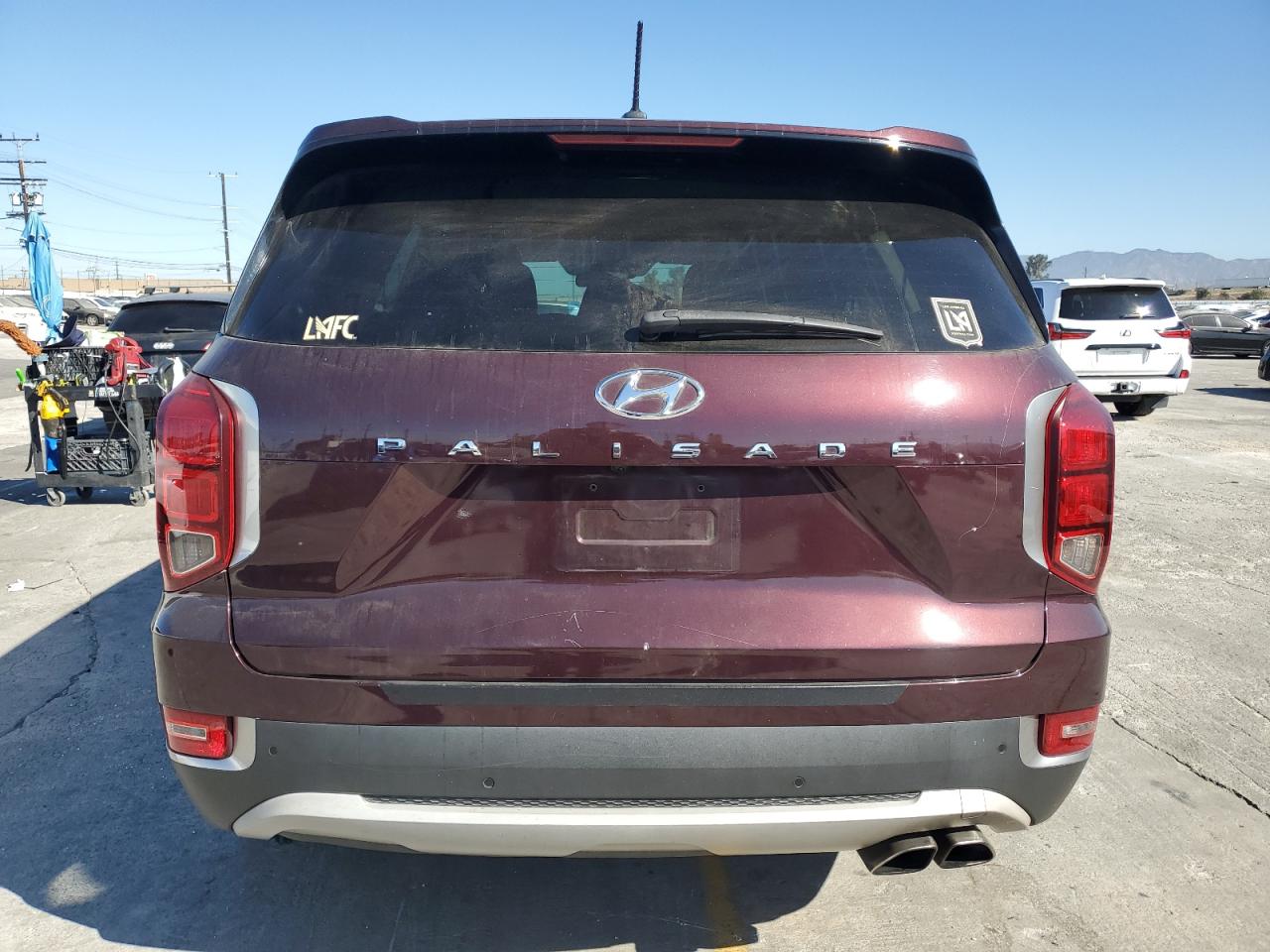 2022 Hyundai Palisade Se VIN: KM8R14HE8NU375447 Lot: 65284325