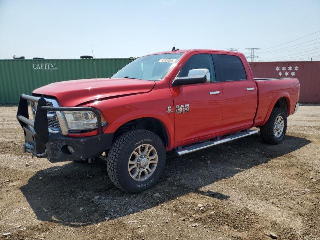  RAM 2500 2017 Czerwony