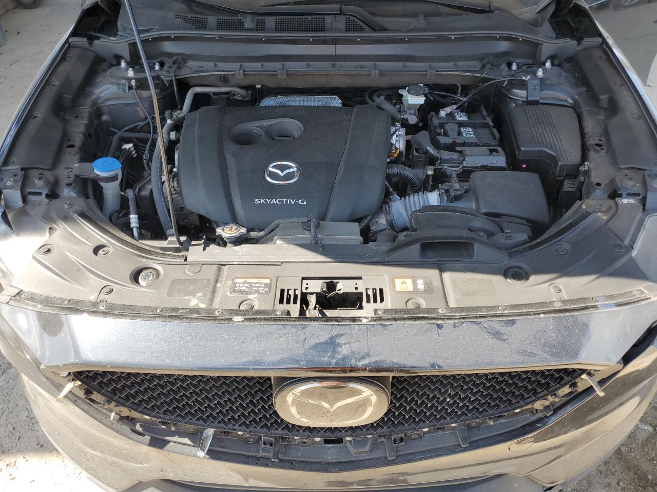 2021 Mazda Cx-5 Touring VIN: JM3KFACM1M0365344 Lot: 66645965