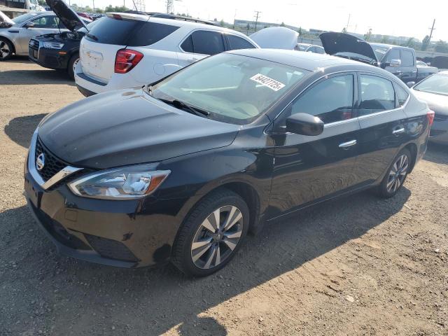  NISSAN SENTRA 2019 Черный