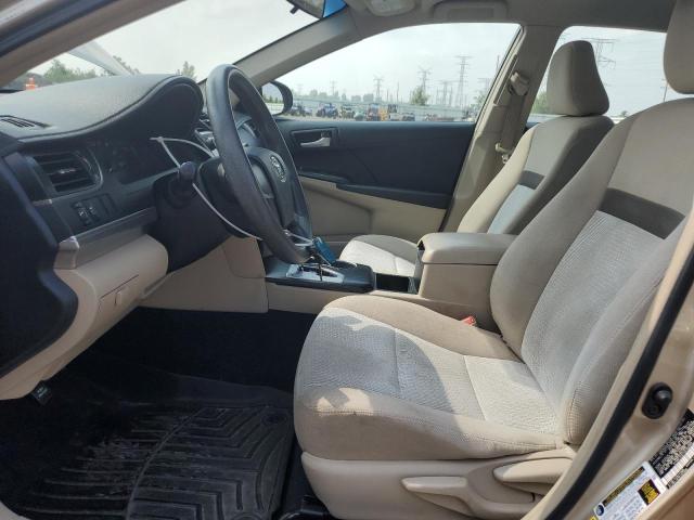  TOYOTA CAMRY 2012 Cream