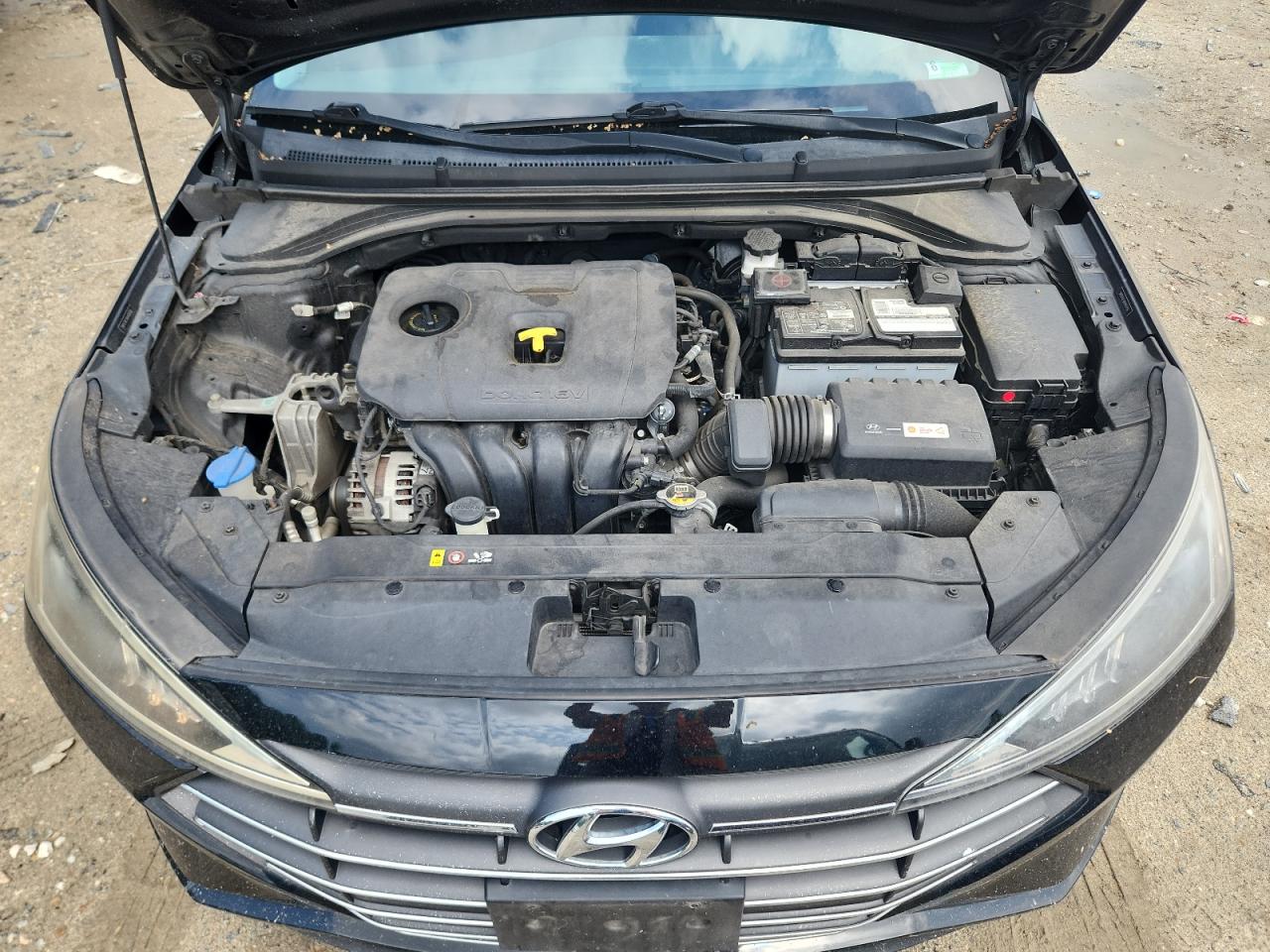 2019 Hyundai Elantra Se VIN: 5NPD74LFXKH455769 Lot: 64466525
