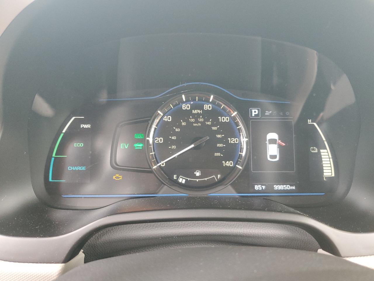 2019 Hyundai Ioniq Blue VIN: KMHC65LCXKU109801 Lot: 63087185