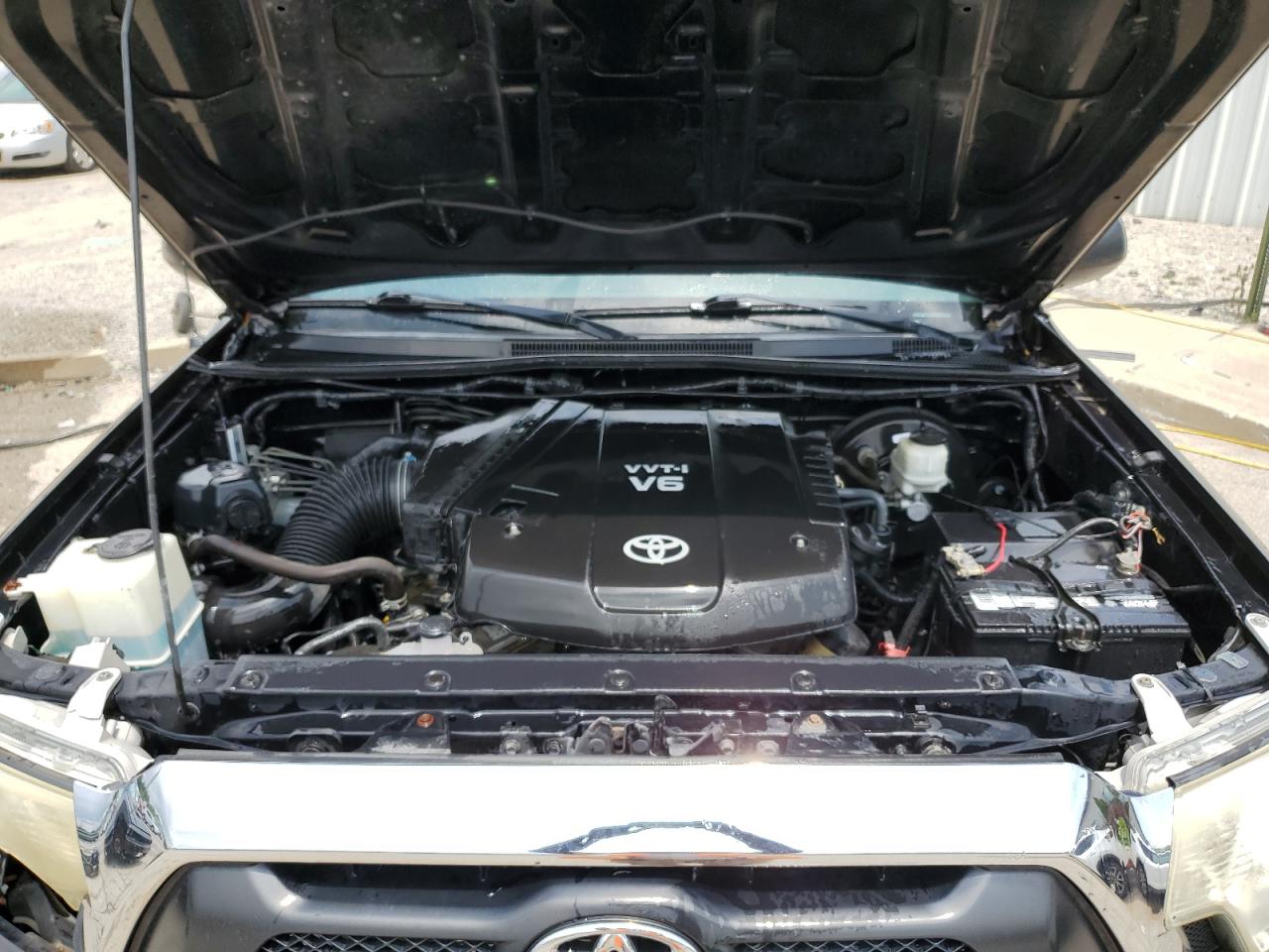 2013 Toyota Tacoma Double Cab VIN: 5TFLU4EN3DX075639 Lot: 65237055