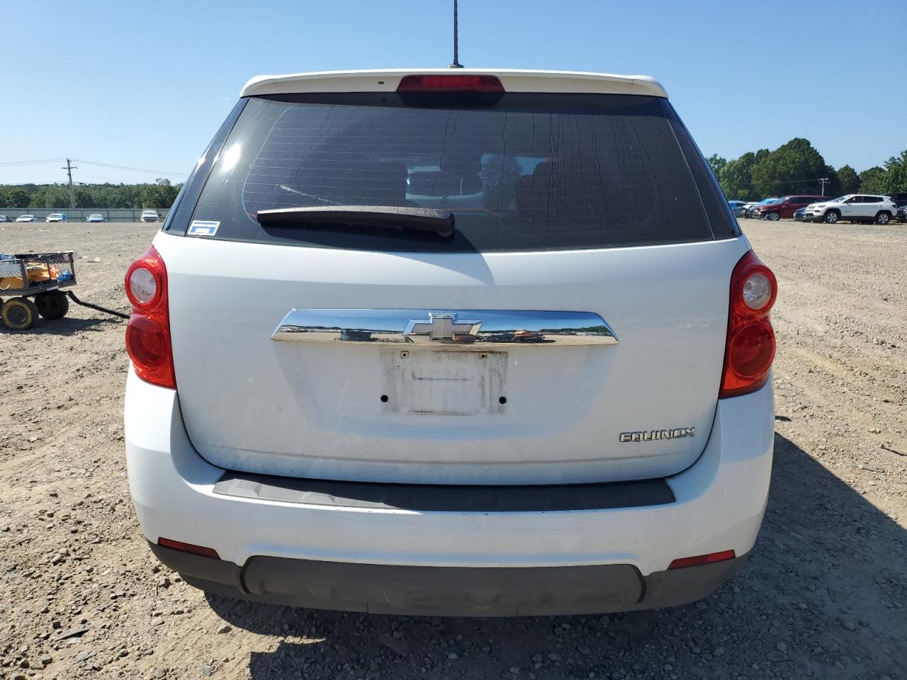 2015 Chevrolet Equinox Ls VIN: 1GNALAEK7FZ140005 Lot: 65373335