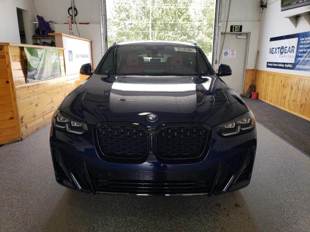  BMW X4 2024 Granatowy