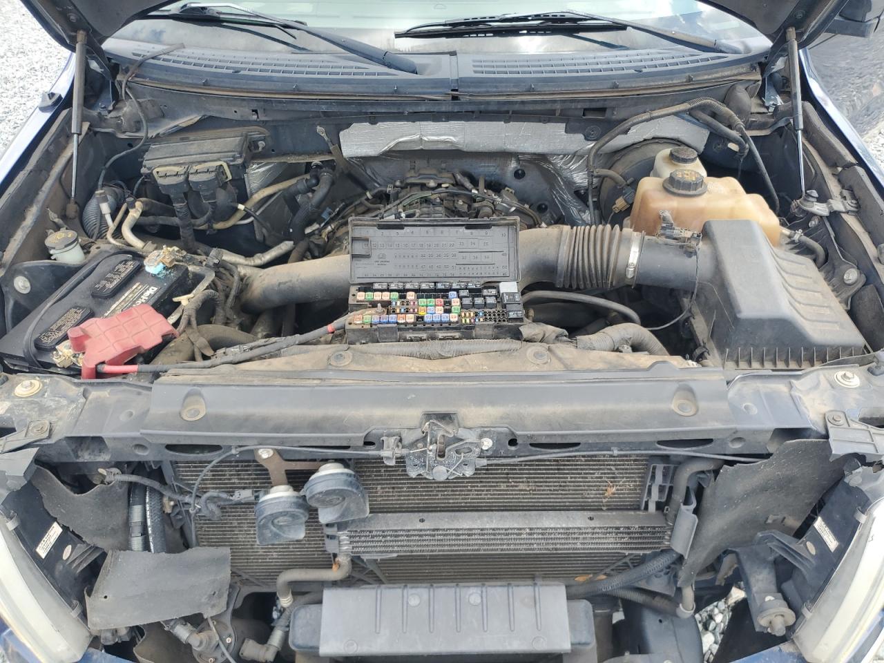 2012 Ford F150 Supercrew VIN: 1FTFW1CT1CFA12308 Lot: 63058825