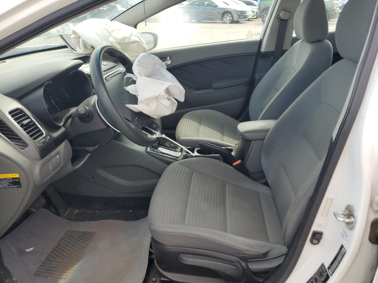 2017 Kia Forte Lx VIN: 3KPFL4A76HE047461 Lot: 67100985