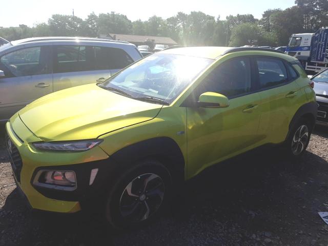 2020 HYUNDAI KONA SE GD for sale at Copart WOLVERHAMPTON