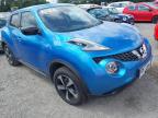 2018 NISSAN JUKE BOSE for sale at Copart WOLVERHAMPTON