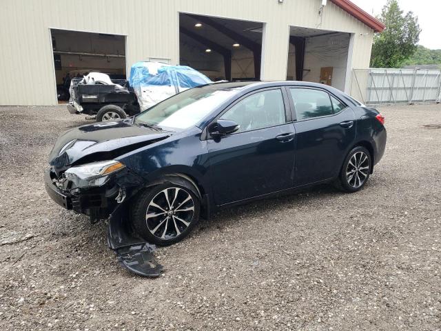  TOYOTA COROLLA 2018 Blue
