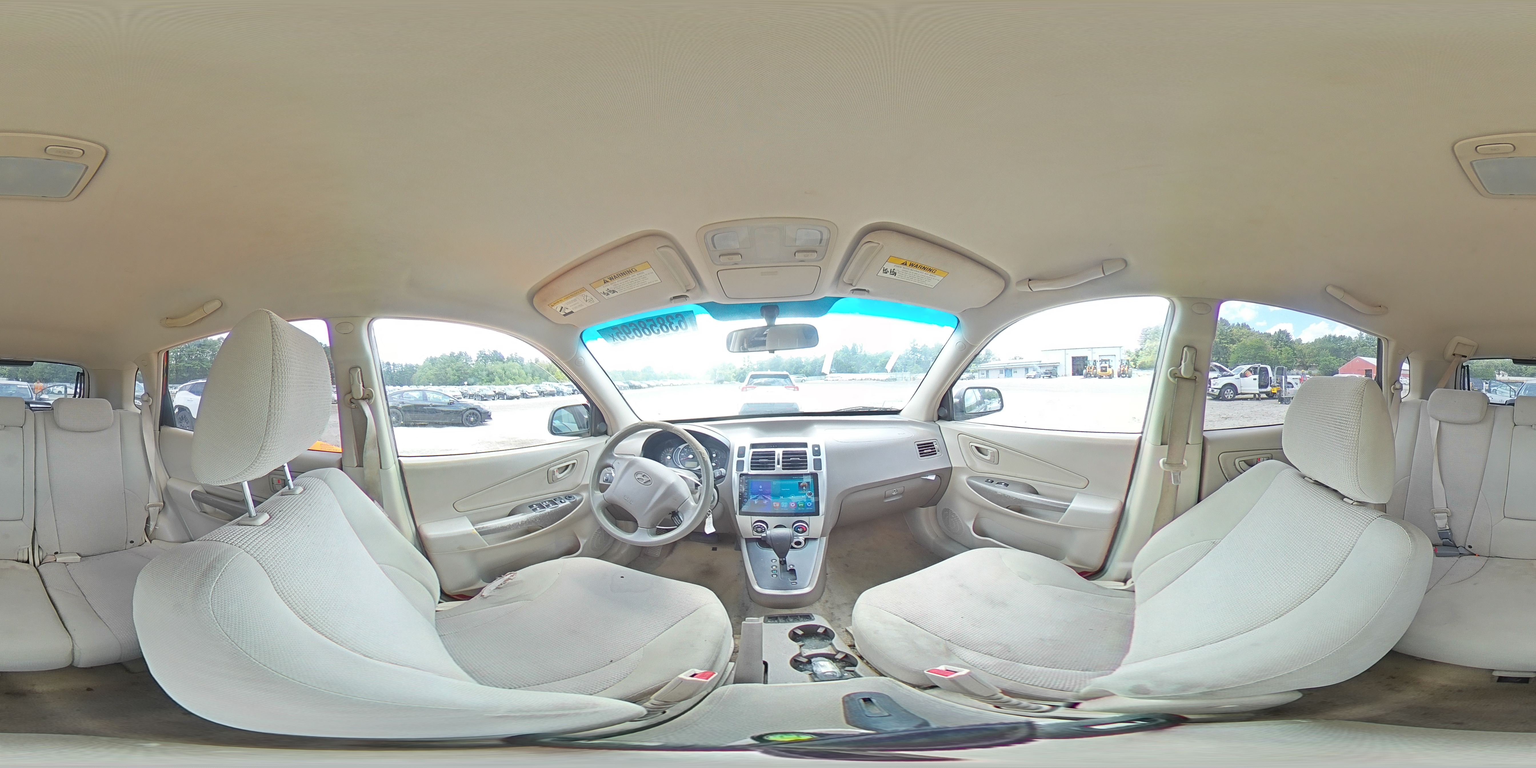 2007 Hyundai Tucson Gls VIN: KM8JM12BX7U588307 Lot: 63858695