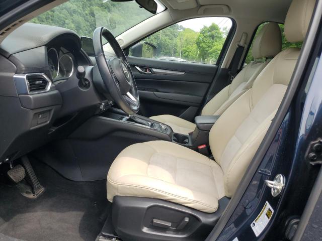  MAZDA CX-5 2017 Blue