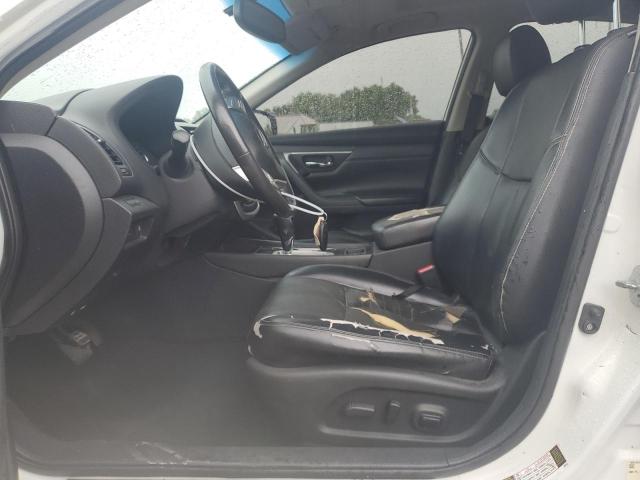  NISSAN ALTIMA 2016 White