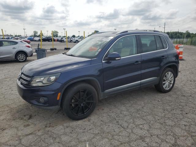 Паркетники VOLKSWAGEN TIGUAN 2016 Синий