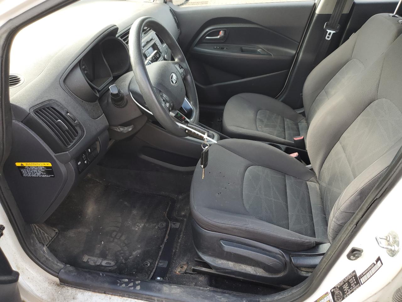 2014 Kia Rio Lx VIN: KNADM5A31E6925819 Lot: 63966135