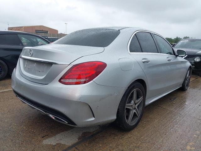 2016 MERCEDES-BENZ C250 D AMG LINE AUTO 