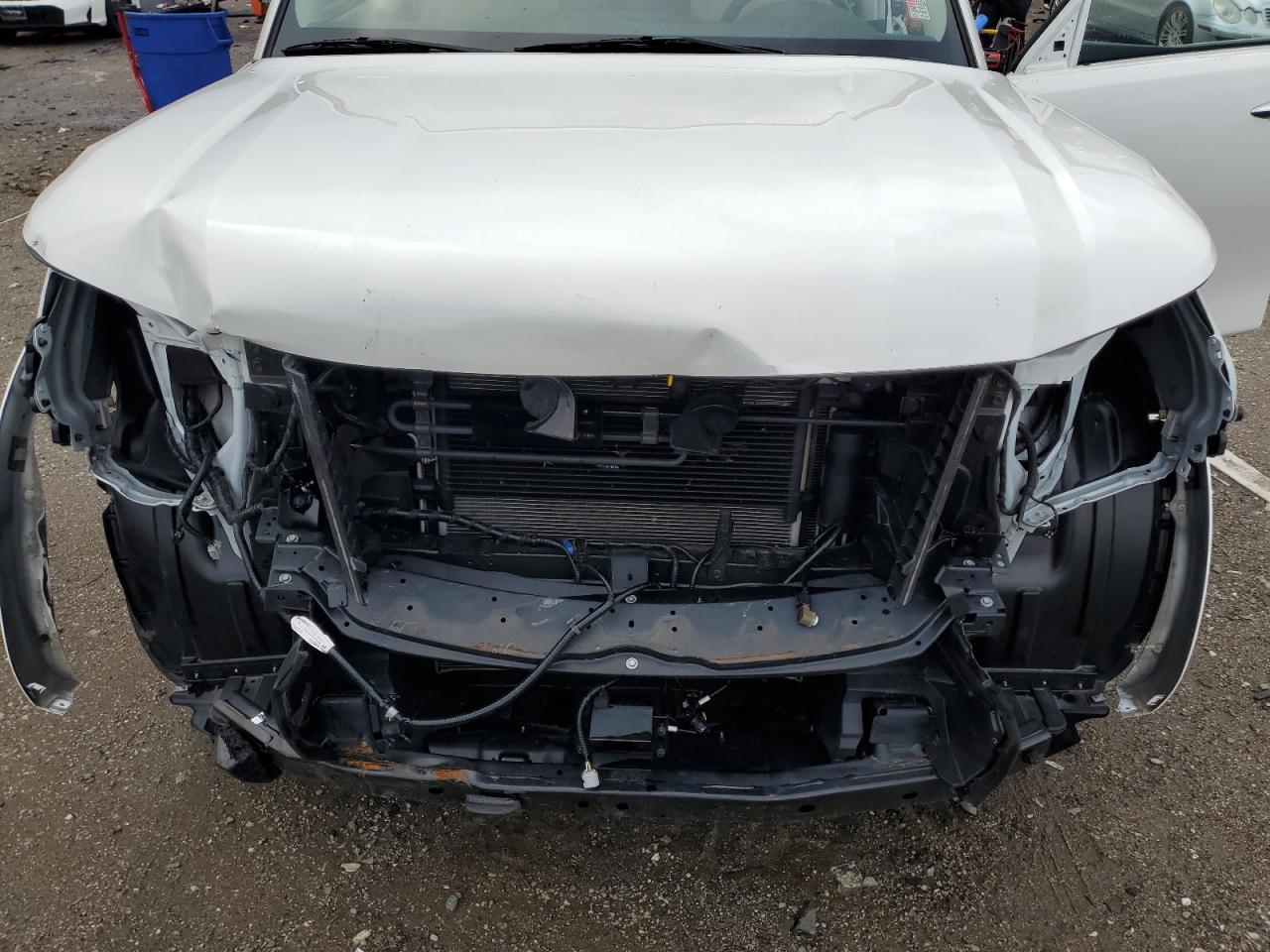 2024 Nissan Armada Sv VIN: JN8AY2ADXR9705458 Lot: 63208275