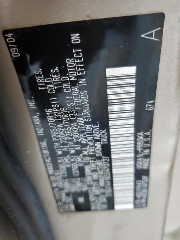 2005 TOYOTA TUNDRA DOUBLE CAB SR5  