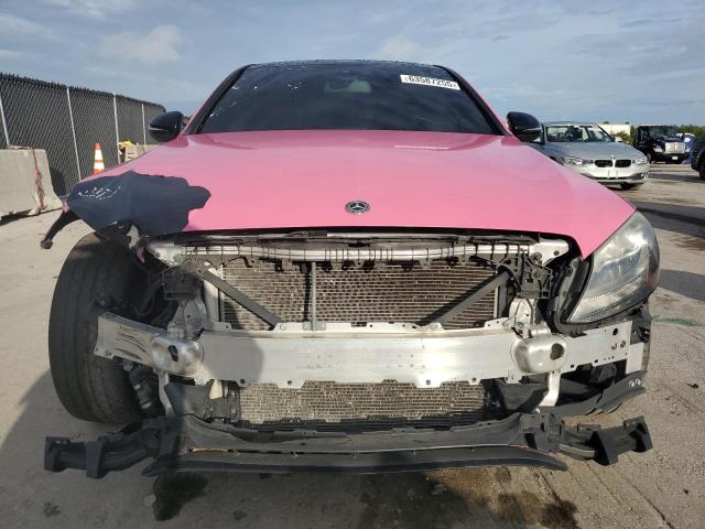  MERCEDES-BENZ C-CLASS 2018 Pink
