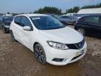 2017 NISSAN PULSAR N-C for sale at Copart WISBECH