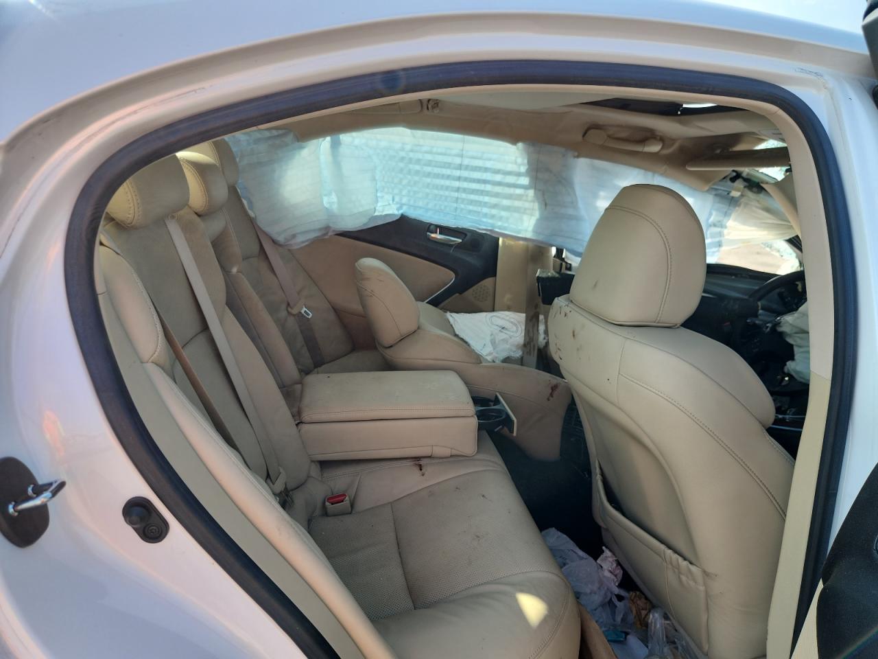 2008 Lexus Is 250 VIN: JTHBK262585066645 Lot: 63925315
