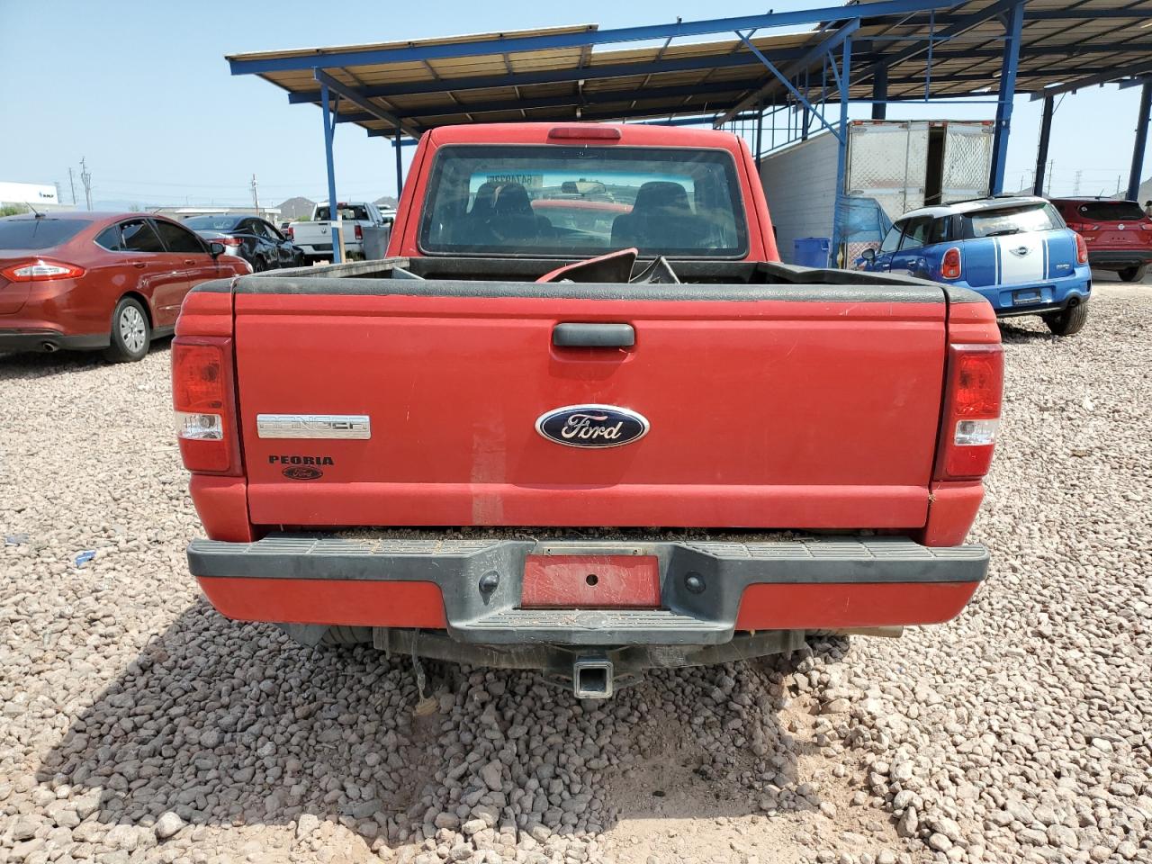 2009 Ford Ranger Super Cab VIN: 1FTYR44E39PA35061 Lot: 64749335