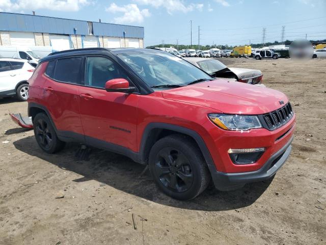 JEEP COMPASS 2019 Czerwony