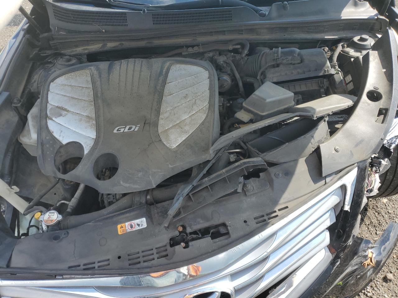 2013 Hyundai Azera Gls VIN: KMHFH4JG4DA259768 Lot: 64929555