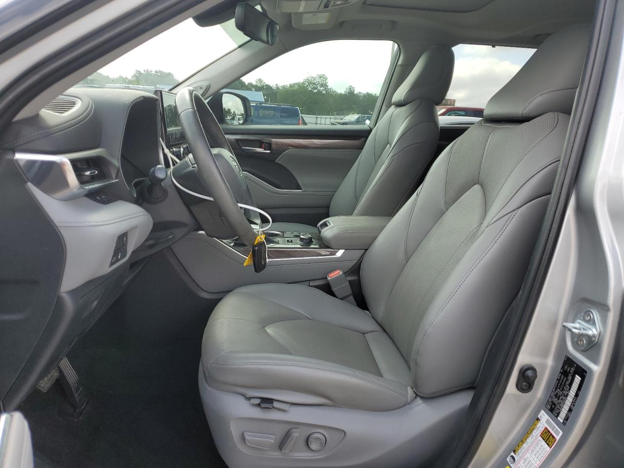 2023 Toyota Highlander L VIN: 5TDKDRBH0PS004402 Lot: 62162045