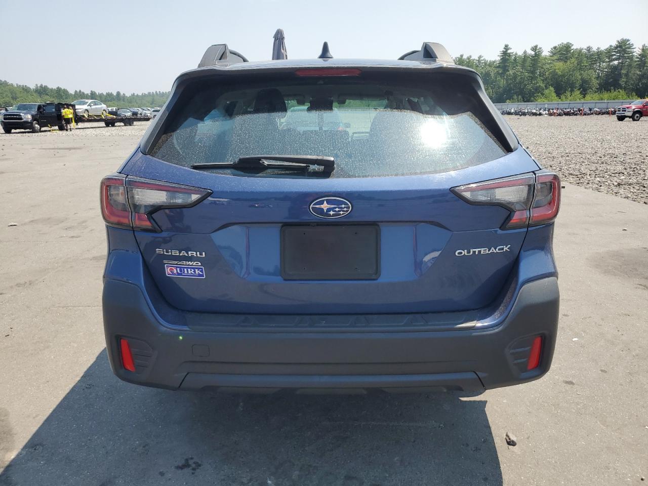 2021 Subaru Outback VIN: 4S4BTAAC2M3225356 Lot: 64934465