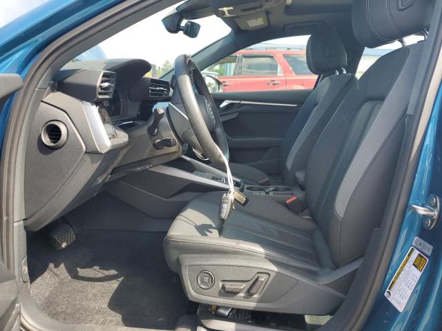  AUDI A3 2023 Granatowy