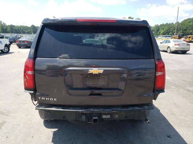  CHEVROLET TAHOE 2018 Black