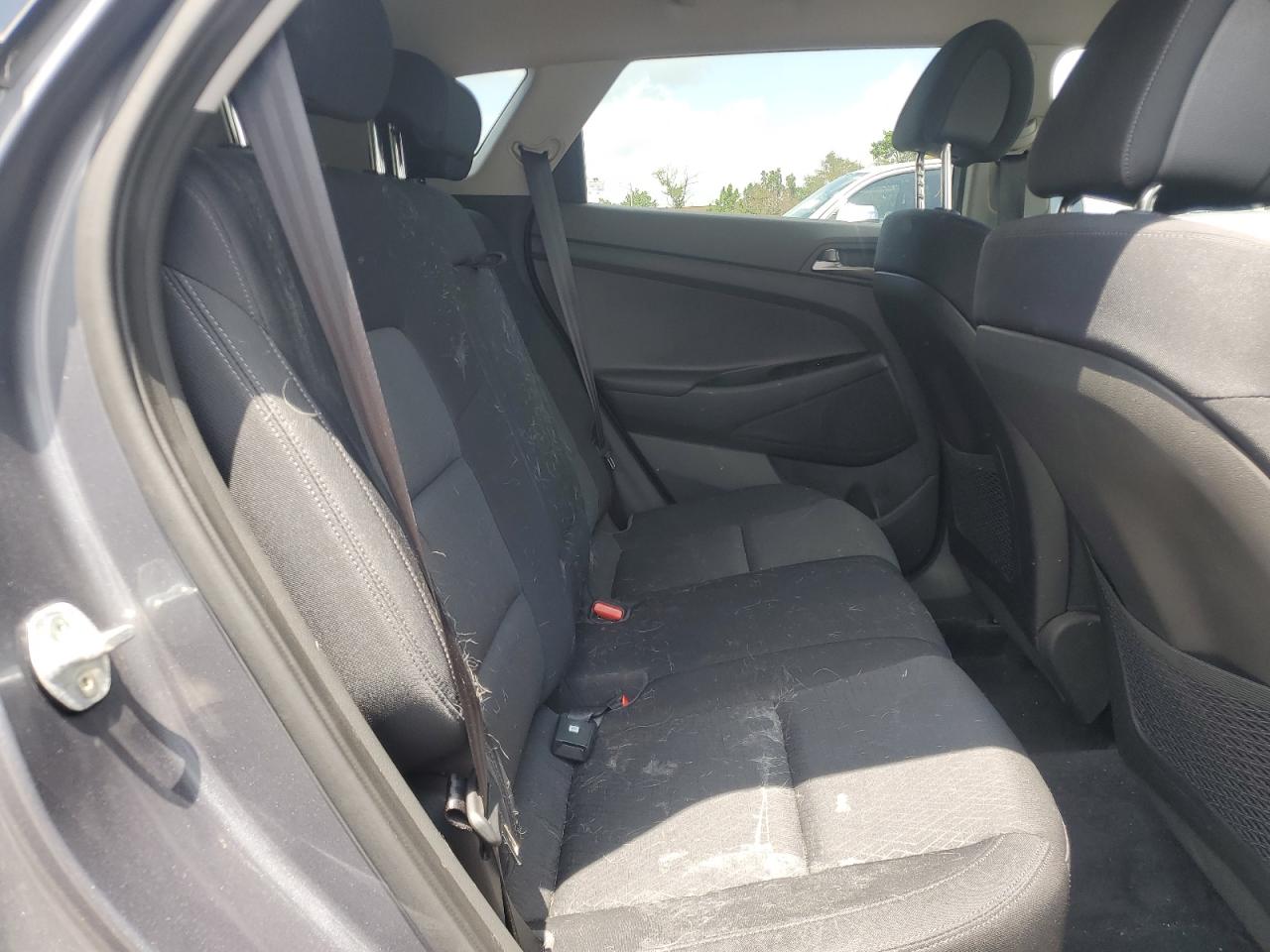 2016 Hyundai Tucson Se VIN: KM8J23A48GU040424 Lot: 65350515