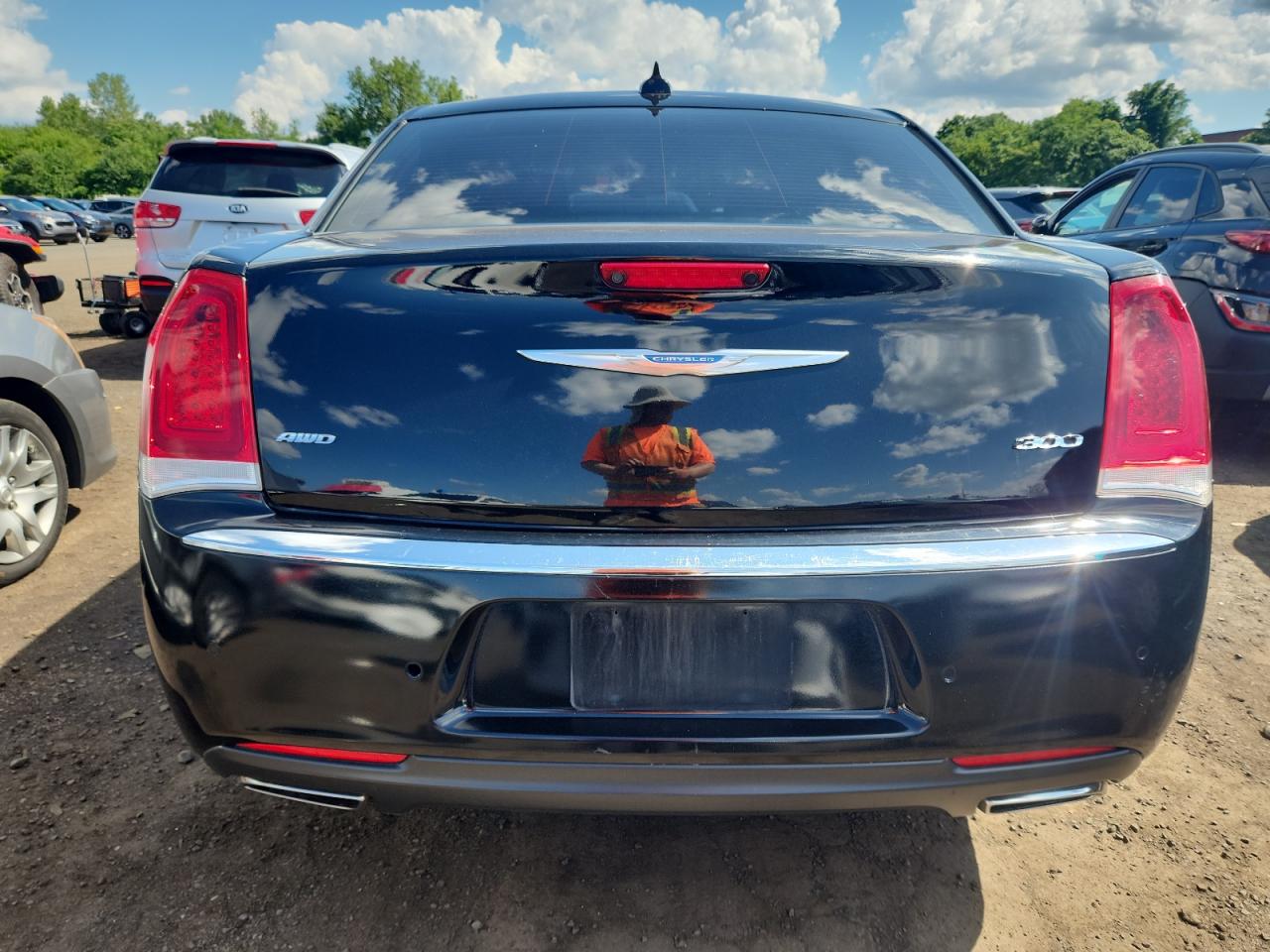 2021 Chrysler 300 Touring VIN: 2C3CCARG5MH649244 Lot: 64007745