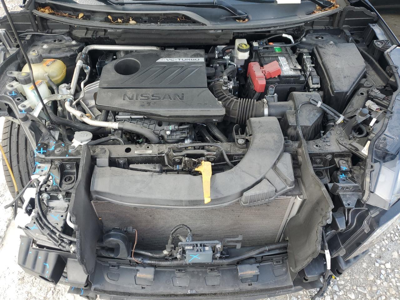 2022 Nissan Rogue Sv VIN: 5N1BT3BA4NC714612 Lot: 63370025