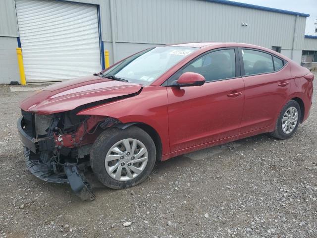  HYUNDAI ELANTRA 2017 Красный