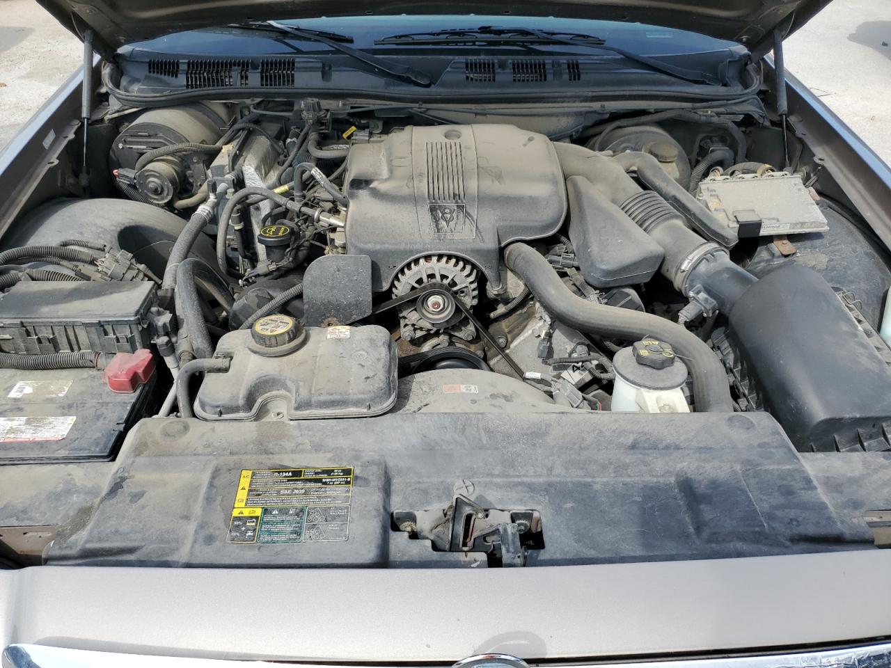 2005 Mercury Grand Marquis Ls VIN: 2MEFM75W05X643704 Lot: 61999785