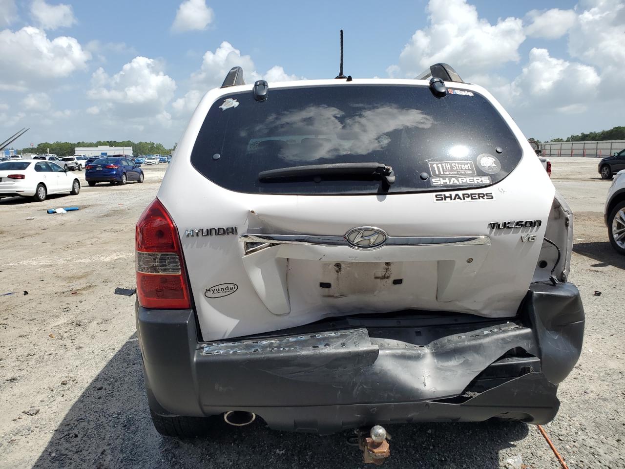 km8jn12d58u881970 KM8JN12D58U881970 2008 Hyundai Tucson Se