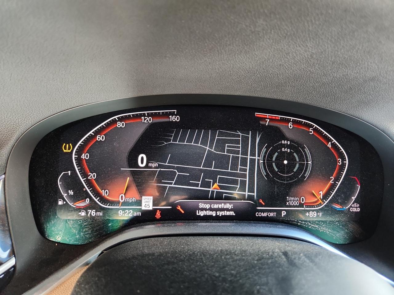 2020 BMW 740 Xi VIN: WBA7T4C03LCD68538 Lot: 62062905