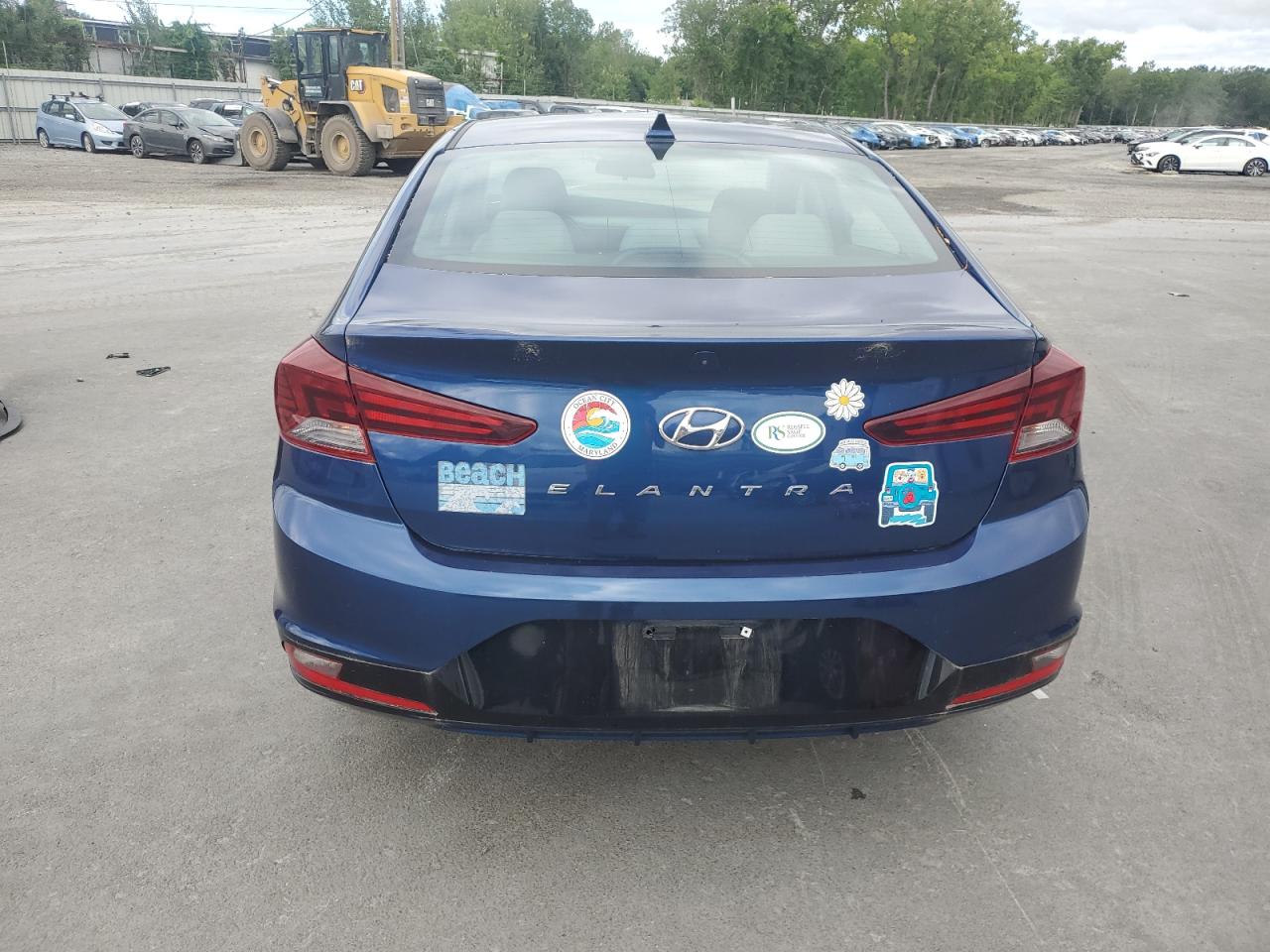 2020 Hyundai Elantra Sel VIN: 5NPD84LF8LH582521 Lot: 65219325