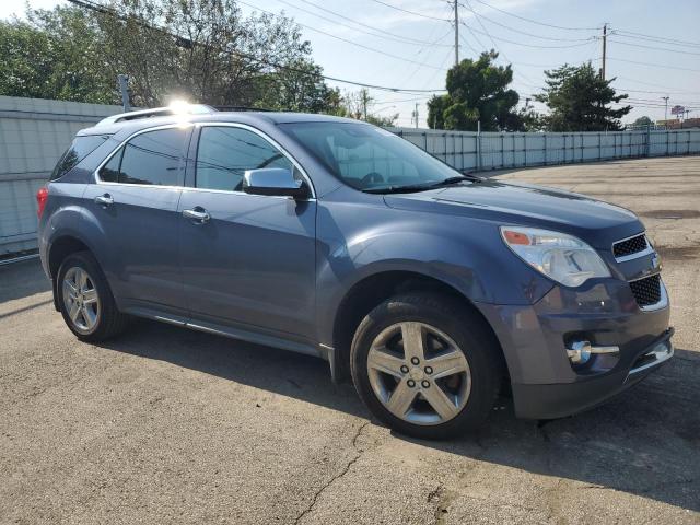  CHEVROLET EQUINOX 2014 Granatowy